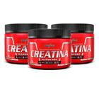 Kit 3x Creatina monohidratada 150g Integralmedica