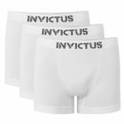 Kit 3X Cueca Seamless Anatômica Respirável Térmica Invictus