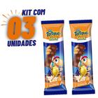 Kit 3x De 28g Tortuguita Snack Baunilha - Arcor