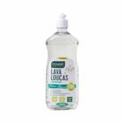 Kit 3X: Detergente Lava Louças Menta Biowash 650Ml