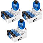 Kit 3x Display Power Protein Bar 90gr Chocolate Truffle Total 24 Unidades Max Titanium