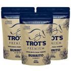 Kit 3x Erva Mate Tereré Trot's Premium 500g Burrito