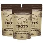 Kit 3x Erva Mate Tereré Trot's Premium 500g Tradicional