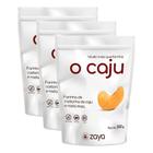 Kit 3X: Farinha De Castanha De Caju Sem Glúten Zaya 500G