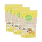 Kit 3X: Farinha de Coco Qualicoco 200g