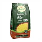 Kit 3X: Farinha De Milho (Fubá) Orgânica Korin 500G