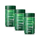 Kit 3x Frascos Spirulina 700mg - Rico em Proteínas, Vitamina B, Selênio - 180 Cápsulas - Denavita