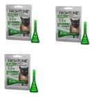 Kit 3x Frontline Gatos