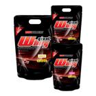 Kit 3x Giant Whey Refil 2Kg - Bodybuilders