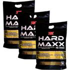 kit 3x Hipercalorico Hard Maxx Xlab 9kg Ganho de massa e Proteina