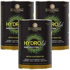 Kit 3x Hydrolift Electrolytes + Vitamina C - (30 Sticks cada) - Essential Nutrition