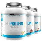 Kit 3X Iso Protein Foods 2Kg