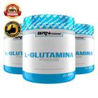 Kit 3X L-Glutamina 300G