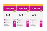 Kit 3x Lavitan A-Z Mulher Com 60 Comprimidos - Cimed