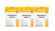Kit 3x Lavitan Vitamina D 2.000UI C/30 Comprimidos - Cimed