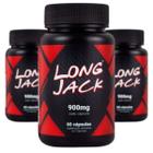 Kit 3x Long Jack C/60 Cápsulas De 900mg