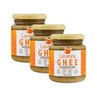 Kit 3X: Manteiga Ghee Douradíssimo Sem Lactose Leviora 200g