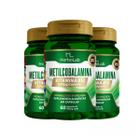 Kit 3X Metilcobalamina (Vitamina B12) 60 Caps - Herbolab C