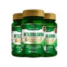 Kit 3X Metilcobalamina (Vitamina B12) 60 Caps - Herbolab D