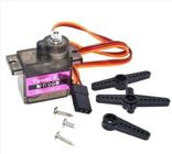 Kit 3X Micro Servo Motor Tower Pro Mg90 Mg90S Metal Gear