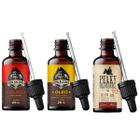 Kit 3x Óleo Barba Negra Lemon Peaky Blinders Don Alcides