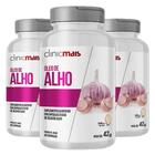 Kit 3x Óleo De Alho (500mg) 60 Cápsulas - Chá Mais - Cha Mais