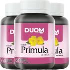 KIT 3x Óleo de Prímula - 60 Cápsulas 500mg - Duom