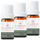 Kit 3x Óleo Essencial Alecrim Cânfora 10ml Laszlo