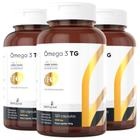 Kit 3X Ômega 3 Tg 120 Softgels - Natulha