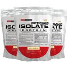 Kit 3X Optimum Isolate Whey Protein 900G - Bodybuilders