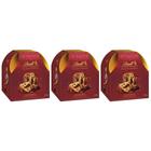 Kit 3x Panettone Trufado/Leite 500g Lindt