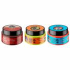 Kit 3x Pasta Barba Negra Matte e Fiber Cream Don Alcides