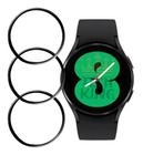 Kit 3x Películas Nano 5d Smartwatch Samsung Watch4 40mm