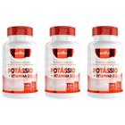 Kit 3x Potássio + Vitamina B12 60 capsulas 600mg Nutrivale