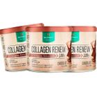 Kit 3x Potes Collagen Renew Chocolate Colágeno Verisol 300g