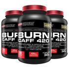 Kit 3X Pré Treino Burn Caff - Bodybuilders