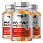 Kit 3x Prímula Max (1000mg) 60 Cápsulas - Katiguá - Katigua