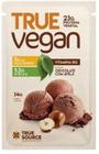 Kit 3X: Proteína True Vegan Chocolate Avelã Sachê True
