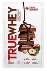 Kit 3X: Proteína True Whey Chocolate/Avelã Sachê True Source