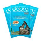 Kit 3X: Proteína Vegana Cookies Sachê Dobro 30g