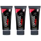 Kit 3x Repelente de Insetos Exposis Extreme Com Icaridina Uso Adulto e Infantil 100ml/94g Gel