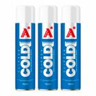 Kit 3x Resfriador De Lâminas Clipper Cold 400ml Alfa Look's