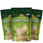 Kit 3x Shake em Pó Cupuaçu Com Açúcar 72g Fitness Academia - Mil e Ross Alimentos