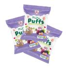 Kit 3X: Snack Infantil Mini Puffs Amora E Beterraba Nhami