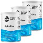 Kit 3x Spirulina 240 Tabletes Ocean Drop