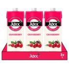 Kit 3x Suco Cranberry Juxx 1L