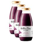 Kit 3X: Suco de Uva Integral Sem Açúcar Villa Piva 300ml