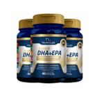 Kit 3X Super Dha + Epa 60 Cps - Herbolab D