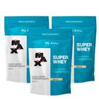 Kit 3x Super Whey (900g) - Max Titanium