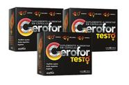 Kit 3x Suplemento Gerofor Testo 60 Cápsulas - Ecofitus